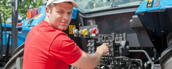 Pièces détachées d’un tracteur