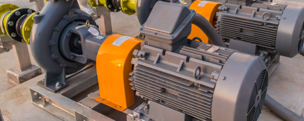 moteur électrique triphasé